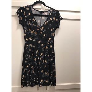 Ditsy floral dress
